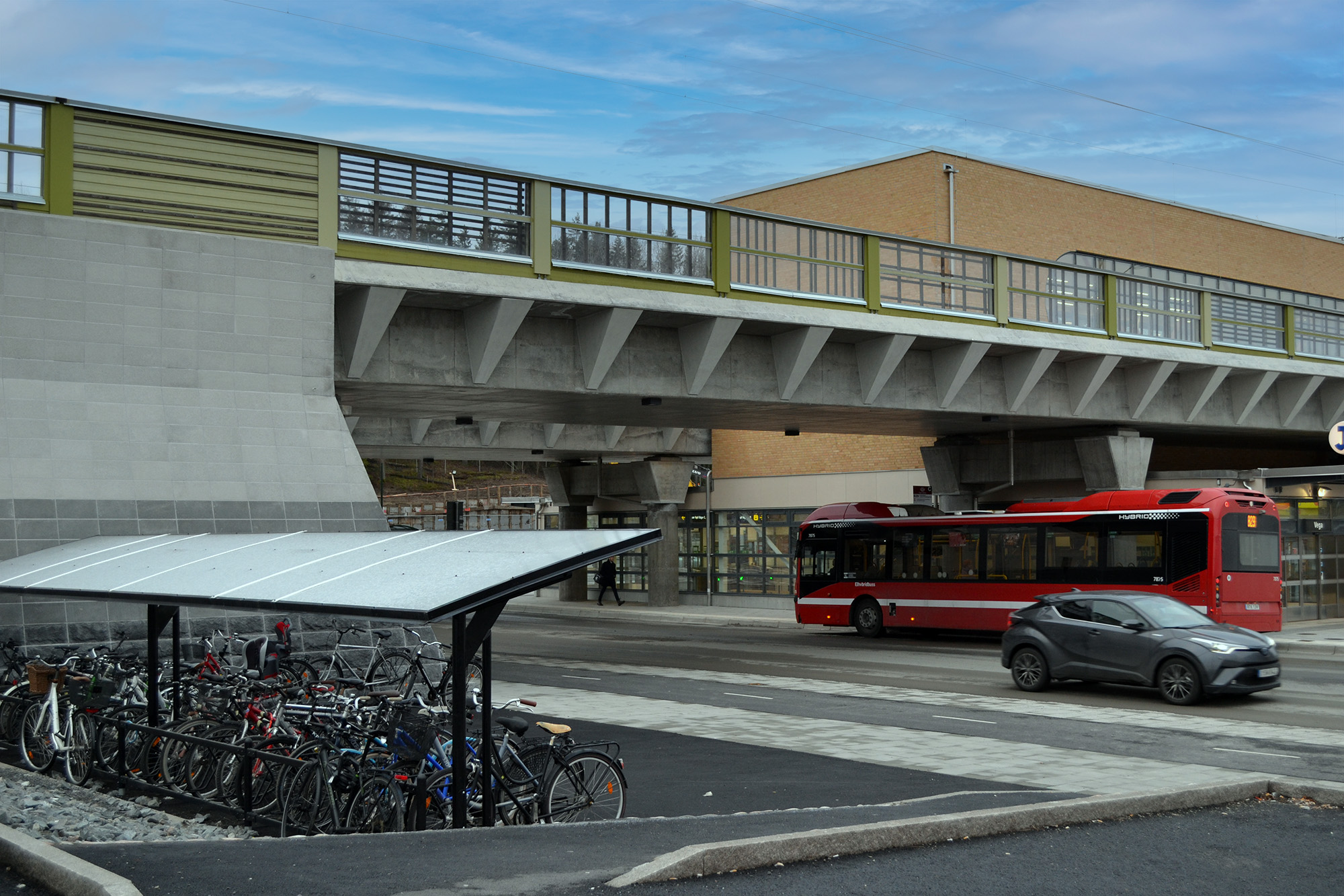 Multicem är ett klimatanpassat bindemedel till markförstärkning. 